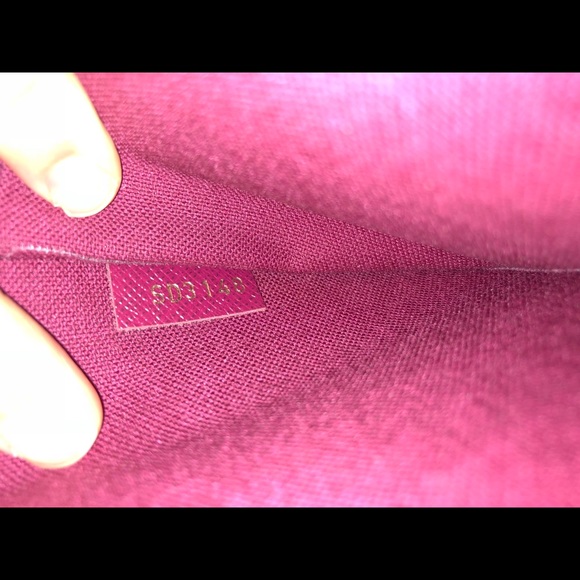 💋SOLD💋 Louis Vuitton Felicie Pochette Monogram - Picture 5 of 8